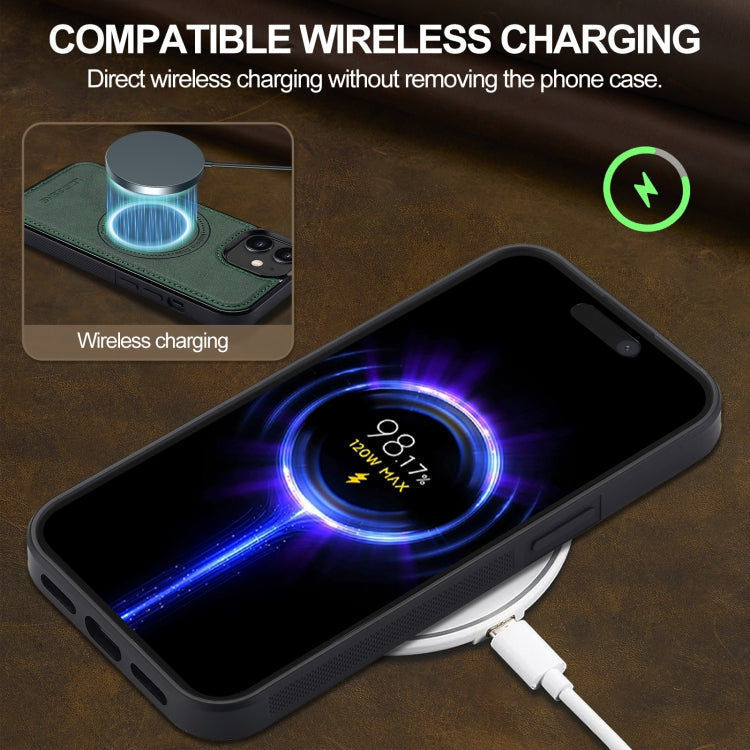 For iPhone 11 LC.IMEEKE Magsafe Phone Case(Green) - iPhone 11 Cases by LC.IMEEKE | Online Shopping UK | buy2fix