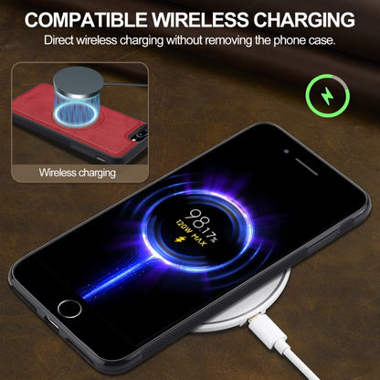 For iPhone SE 2024 LC.IMEEKE Magsafe Phone Case(Red) - More iPhone Cases by LC.IMEEKE | Online Shopping UK | buy2fix