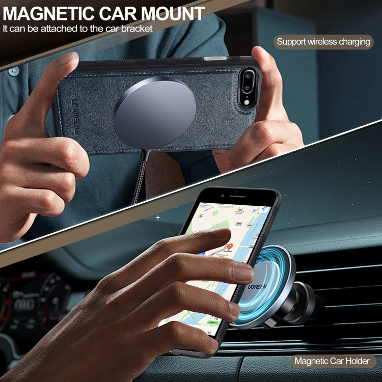 For iPhone 16e LC.IMEEKE Magsafe Phone Case(Blue) - iPhone 16e Cases by LC.IMEEKE | Online Shopping UK | buy2fix