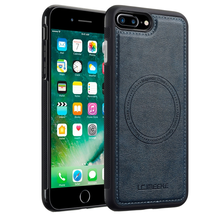 For iPhone SE 2022 / 2020 / 8 / 7 LC.IMEEKE Magsafe Phone Case(Blue) - iPhone SE 2022 / 2020 / 8 / 7 Cases by LC.IMEEKE | Online Shopping UK | buy2fix