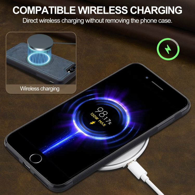 For iPhone SE 2022 / 2020 / 8 / 7 LC.IMEEKE Magsafe Phone Case(Green) - iPhone SE 2022 / 2020 / 8 / 7 Cases by LC.IMEEKE | Online Shopping UK | buy2fix