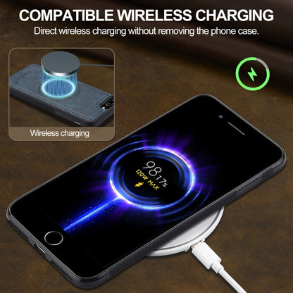 For iPhone SE 2022 / 2020 / 8 / 7 LC.IMEEKE Magsafe Phone Case(Green) - iPhone SE 2022 / 2020 / 8 / 7 Cases by LC.IMEEKE | Online Shopping UK | buy2fix