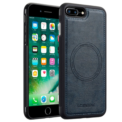 For iPhone 8 Plus / 7 Plus LC.IMEEKE Magsafe Phone Case(Blue) - More iPhone Cases by LC.IMEEKE | Online Shopping UK | buy2fix