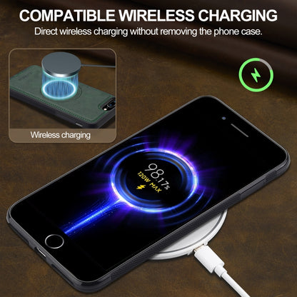 For iPhone 8 Plus / 7 Plus LC.IMEEKE Magsafe Phone Case(Blue) - More iPhone Cases by LC.IMEEKE | Online Shopping UK | buy2fix