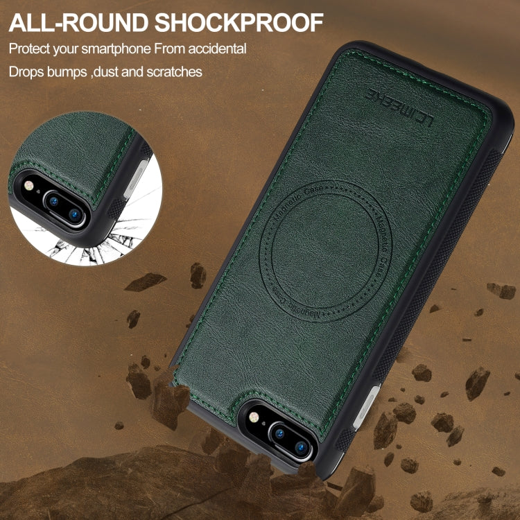 For iPhone 8 Plus / 7 Plus LC.IMEEKE Magsafe Phone Case(Green) - More iPhone Cases by LC.IMEEKE | Online Shopping UK | buy2fix