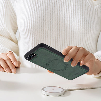 For iPhone 8 Plus / 7 Plus LC.IMEEKE Magsafe Phone Case(Green) - More iPhone Cases by LC.IMEEKE | Online Shopping UK | buy2fix