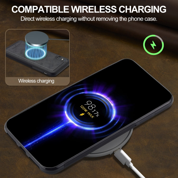 For iPhone XS / X LC.IMEEKE Magsafe Phone Case(Black) - More iPhone Cases by LC.IMEEKE | Online Shopping UK | buy2fix