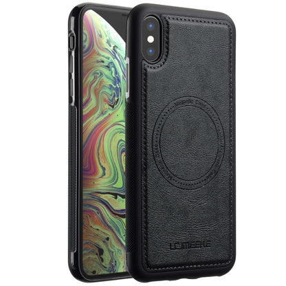 For iPhone XR LC.IMEEKE Magsafe Phone Case(Black) - More iPhone Cases by LC.IMEEKE | Online Shopping UK | buy2fix