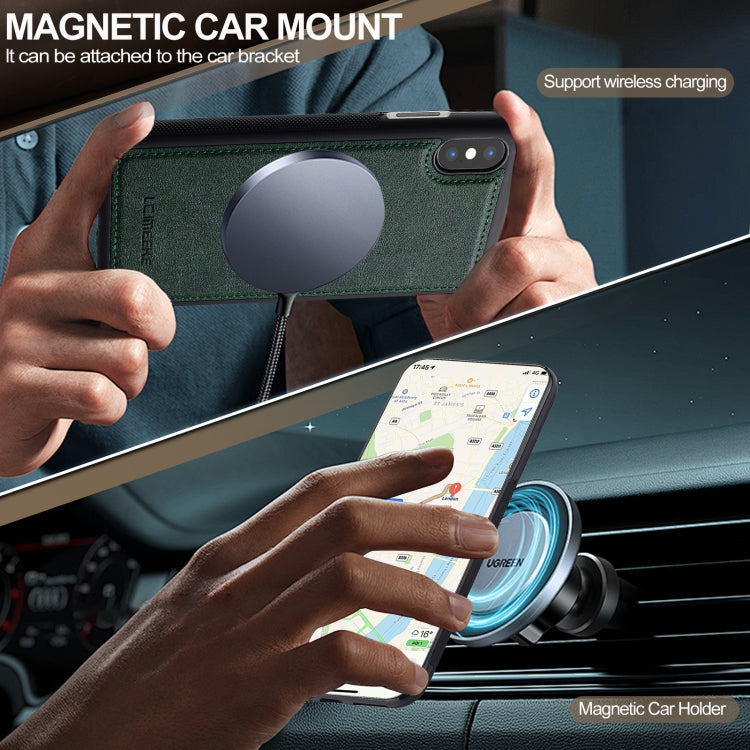 For iPhone XR LC.IMEEKE Magsafe Phone Case(Green) - More iPhone Cases by LC.IMEEKE | Online Shopping UK | buy2fix