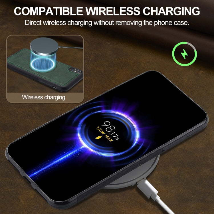 For iPhone XR LC.IMEEKE Magsafe Phone Case(Green) - More iPhone Cases by LC.IMEEKE | Online Shopping UK | buy2fix