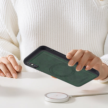 For iPhone XR LC.IMEEKE Magsafe Phone Case(Green) - More iPhone Cases by LC.IMEEKE | Online Shopping UK | buy2fix