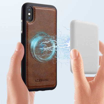 For iPhone XR LC.IMEEKE Magsafe Phone Case(Brown) - More iPhone Cases by LC.IMEEKE | Online Shopping UK | buy2fix