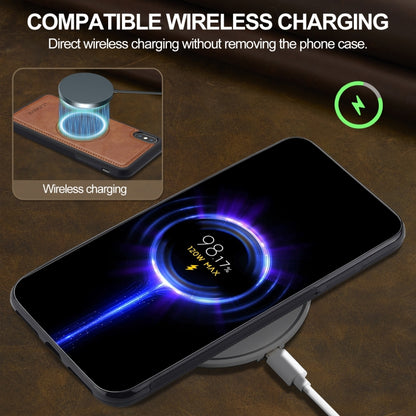 For iPhone XR LC.IMEEKE Magsafe Phone Case(Brown) - More iPhone Cases by LC.IMEEKE | Online Shopping UK | buy2fix