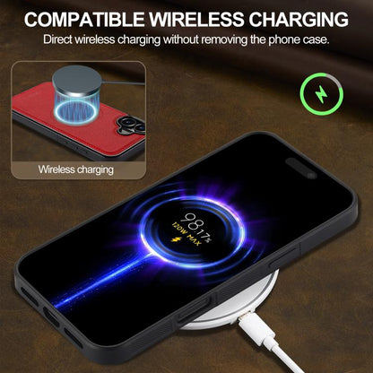 For iPhone 17 LC.IMEEKE Magsafe Phone Case(Red) - iPhone 17 Cases by LC.IMEEKE | Online Shopping UK | buy2fix