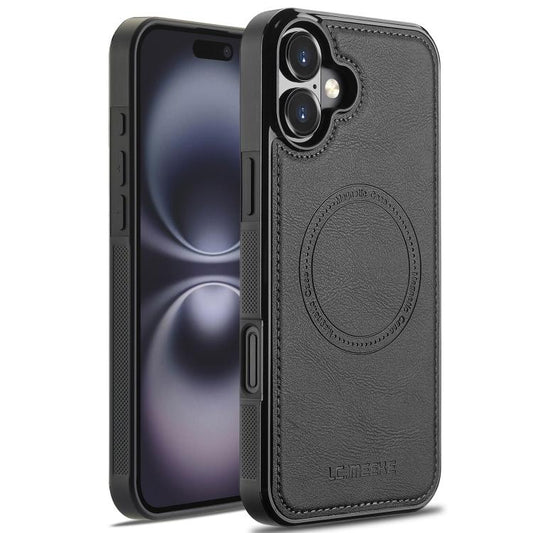 For iPhone 17 LC.IMEEKE Magsafe Phone Case(Black) - iPhone 17 Cases by LC.IMEEKE | Online Shopping UK | buy2fix