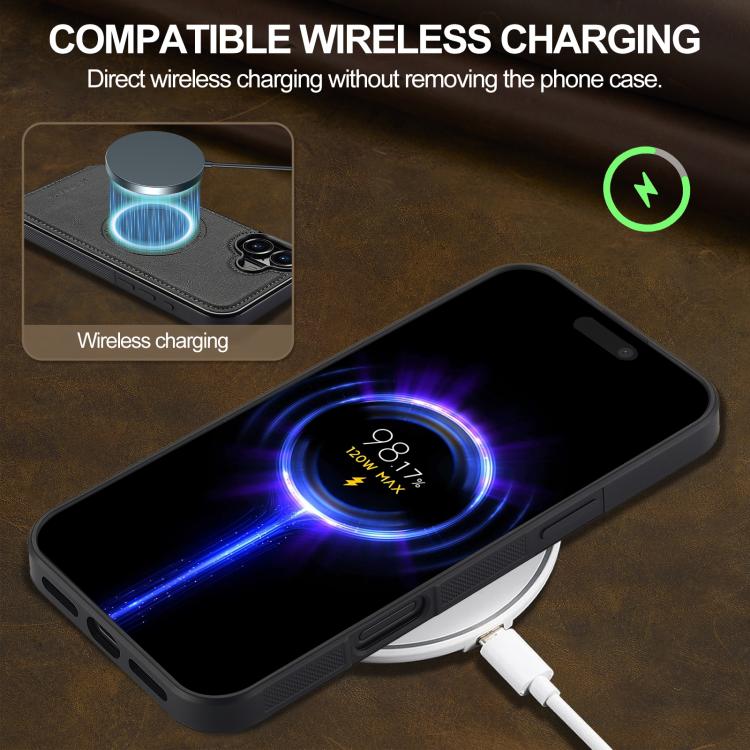 For iPhone 17 LC.IMEEKE Magsafe Phone Case(Black) - iPhone 17 Cases by LC.IMEEKE | Online Shopping UK | buy2fix