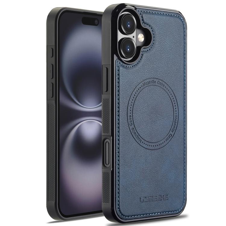 For iPhone 17 LC.IMEEKE Magsafe Phone Case(Blue) - iPhone 17 Cases by LC.IMEEKE | Online Shopping UK | buy2fix