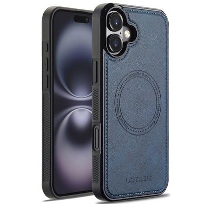For iPhone 17 LC.IMEEKE Magsafe Phone Case(Blue) - iPhone 17 Cases by LC.IMEEKE | Online Shopping UK | buy2fix