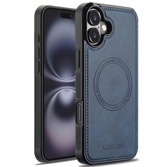 For iPhone 17 LC.IMEEKE Magsafe Phone Case(Blue) - iPhone 17 Cases by LC.IMEEKE | Online Shopping UK | buy2fix