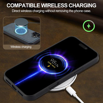 For iPhone 17 LC.IMEEKE Magsafe Phone Case(Blue) - iPhone 17 Cases by LC.IMEEKE | Online Shopping UK | buy2fix