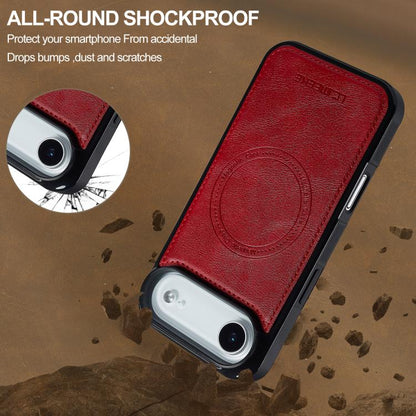 For iPhone 17 Air LC.IMEEKE Magsafe Phone Case(Red) - iPhone 17 Air Cases by LC.IMEEKE | Online Shopping UK | buy2fix