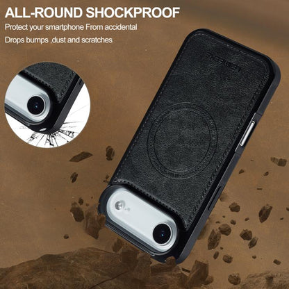 For iPhone 17 Air LC.IMEEKE Magsafe Phone Case(Black) - iPhone 17 Air Cases by LC.IMEEKE | Online Shopping UK | buy2fix