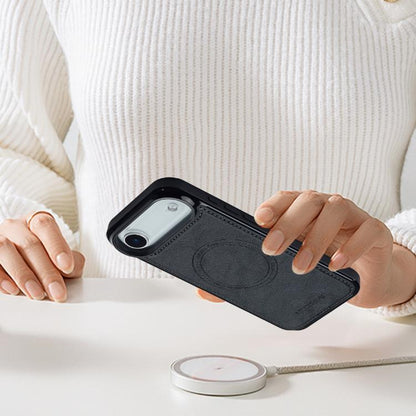 For iPhone 17 Air LC.IMEEKE Magsafe Phone Case(Black) - iPhone 17 Air Cases by LC.IMEEKE | Online Shopping UK | buy2fix