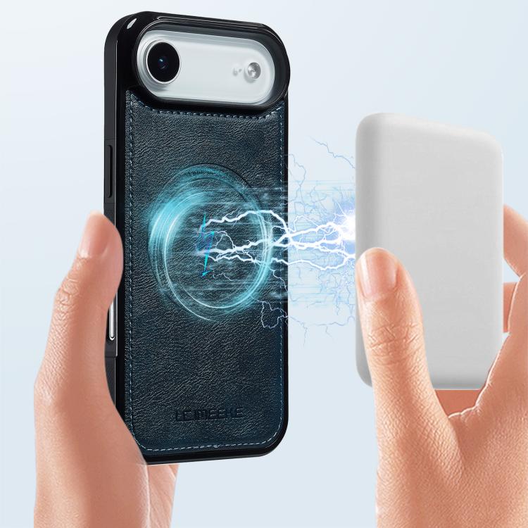 For iPhone Air LC.IMEEKE Magsafe Phone Case(Blue) - iPhone Air Cases by LC.IMEEKE | Online Shopping UK | buy2fix