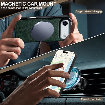 For iPhone Air LC.IMEEKE Magsafe Phone Case(Green) - iPhone Air Cases by LC.IMEEKE | Online Shopping UK | buy2fix