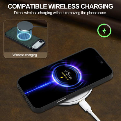 For iPhone Air LC.IMEEKE Magsafe Phone Case(Green) - iPhone Air Cases by LC.IMEEKE | Online Shopping UK | buy2fix