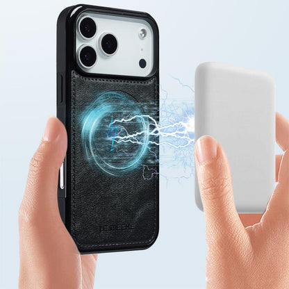 For iPhone 17 Pro LC.IMEEKE Magsafe Phone Case(Black) - iPhone 17 Pro Cases by LC.IMEEKE | Online Shopping UK | buy2fix