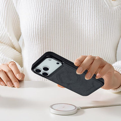 For iPhone 17 Pro LC.IMEEKE Magsafe Phone Case(Black) - iPhone 17 Pro Cases by LC.IMEEKE | Online Shopping UK | buy2fix