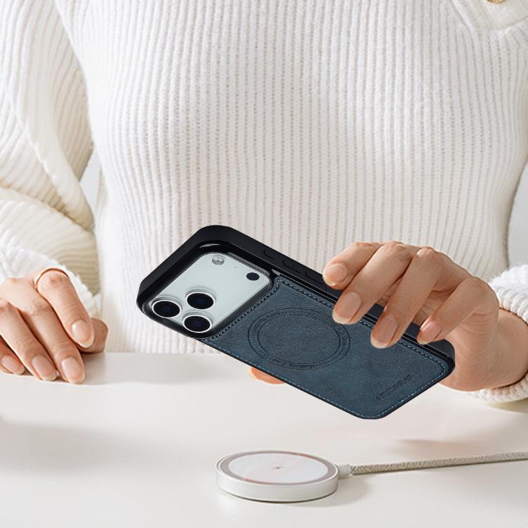 For iPhone 17 Pro LC.IMEEKE Magsafe Phone Case(Blue) - iPhone 17 Pro Cases by LC.IMEEKE | Online Shopping UK | buy2fix