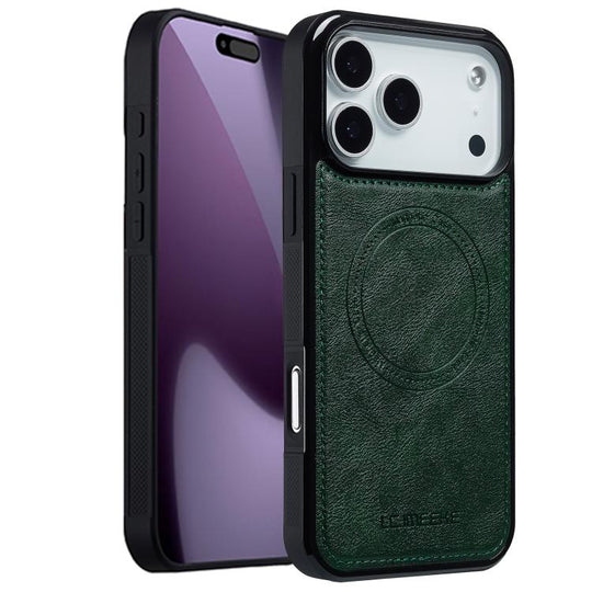 For iPhone 18 Pro / 17 Pro LC.IMEEKE Magsafe Phone Case(Green)
