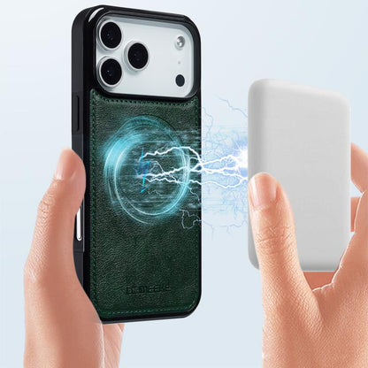 For iPhone 17 Pro LC.IMEEKE Magsafe Phone Case(Green) - iPhone 17 Pro Cases by LC.IMEEKE | Online Shopping UK | buy2fix