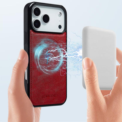 For iPhone 17 Pro Max LC.IMEEKE Magsafe Phone Case(Red) - iPhone 17 Pro Max Cases by LC.IMEEKE | Online Shopping UK | buy2fix