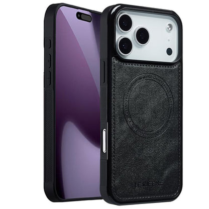 For iPhone 17 Pro Max LC.IMEEKE Magsafe Phone Case(Black) - iPhone 17 Pro Max Cases by LC.IMEEKE | Online Shopping UK | buy2fix