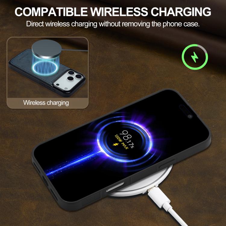 For iPhone 17 Pro Max LC.IMEEKE Magsafe Phone Case(Blue) - iPhone 17 Pro Max Cases by LC.IMEEKE | Online Shopping UK | buy2fix