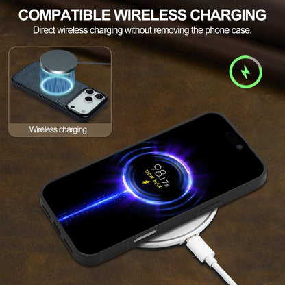 For iPhone 17 Pro Max LC.IMEEKE Magsafe Phone Case(Blue) - iPhone 17 Pro Max Cases by LC.IMEEKE | Online Shopping UK | buy2fix