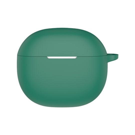 For Xiaomi Redmi Buds 5A Wireless Earphone Silicone Protective Case(Dark Green)