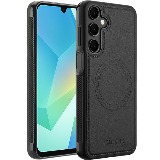 For Samsung Galaxy A55 5G LC.IMEEKE Magsafe Phone Case(Black)