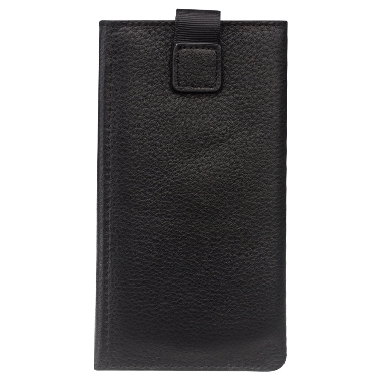 For iPhone X / XS QIALINO Nappa Texture Top-grain Leather Horizontal Flip Wallet Case with Card Slots(Black) - More iPhone Cases by QIALINO | Online Shopping UK | buy2fix