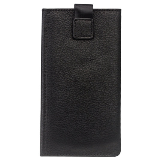 For iPhone XR QIALINO Nappa Texture Top-grain Leather Horizontal Flip Wallet Case with Card Slots(Black) - More iPhone Cases by QIALINO | Online Shopping UK | buy2fix