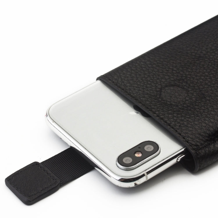 For iPhone XR QIALINO Nappa Texture Top-grain Leather Horizontal Flip Wallet Case with Card Slots(Black) - More iPhone Cases by QIALINO | Online Shopping UK | buy2fix