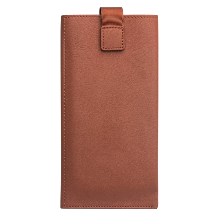 For iPhone 11 Pro QIALINO Nappa Texture Top-grain Leather Horizontal Flip Wallet Case with Card Slots(Brown) - iPhone 11 Pro Cases by QIALINO | Online Shopping UK | buy2fix