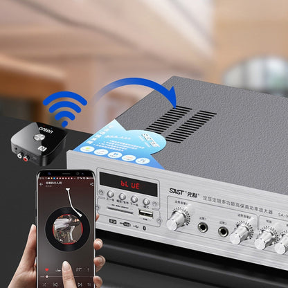 ONTEN BT103 NFC Desktop Bluetooth 5.3 Audio Receiver Adapter(Black) - Audio Receiver Transmitter by Onten | Online Shopping UK | buy2fix