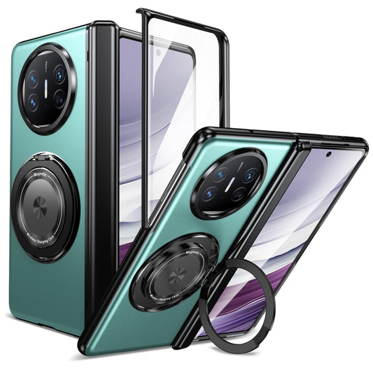 For Huawei Mate X5 Gold Medal Rotating Folding Series Ring Holder Phone Case(Royal Blue) - Huawei Cases by buy2fix | Online Shopping UK | buy2fix