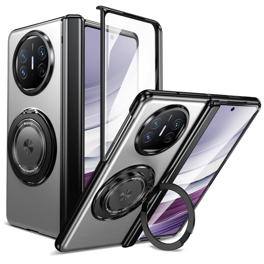 For Huawei Mate X5 Gold Medal Rotating Folding Series Ring Holder Phone Case(Silver) - Huawei Cases by buy2fix | Online Shopping UK | buy2fix