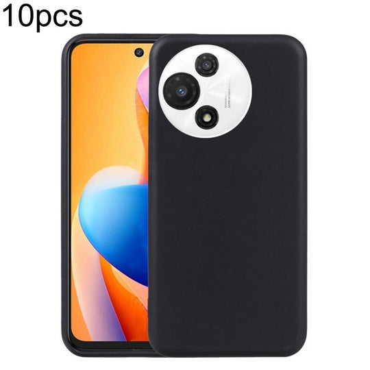 For TCL 60R 5G 10pcs TPU Phone Case(Black)