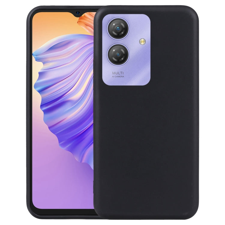 For Ulefone Note 21 10pcs TPU Phone Case(Black) by buy2fix